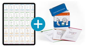 Workbook + Impact Cards Box